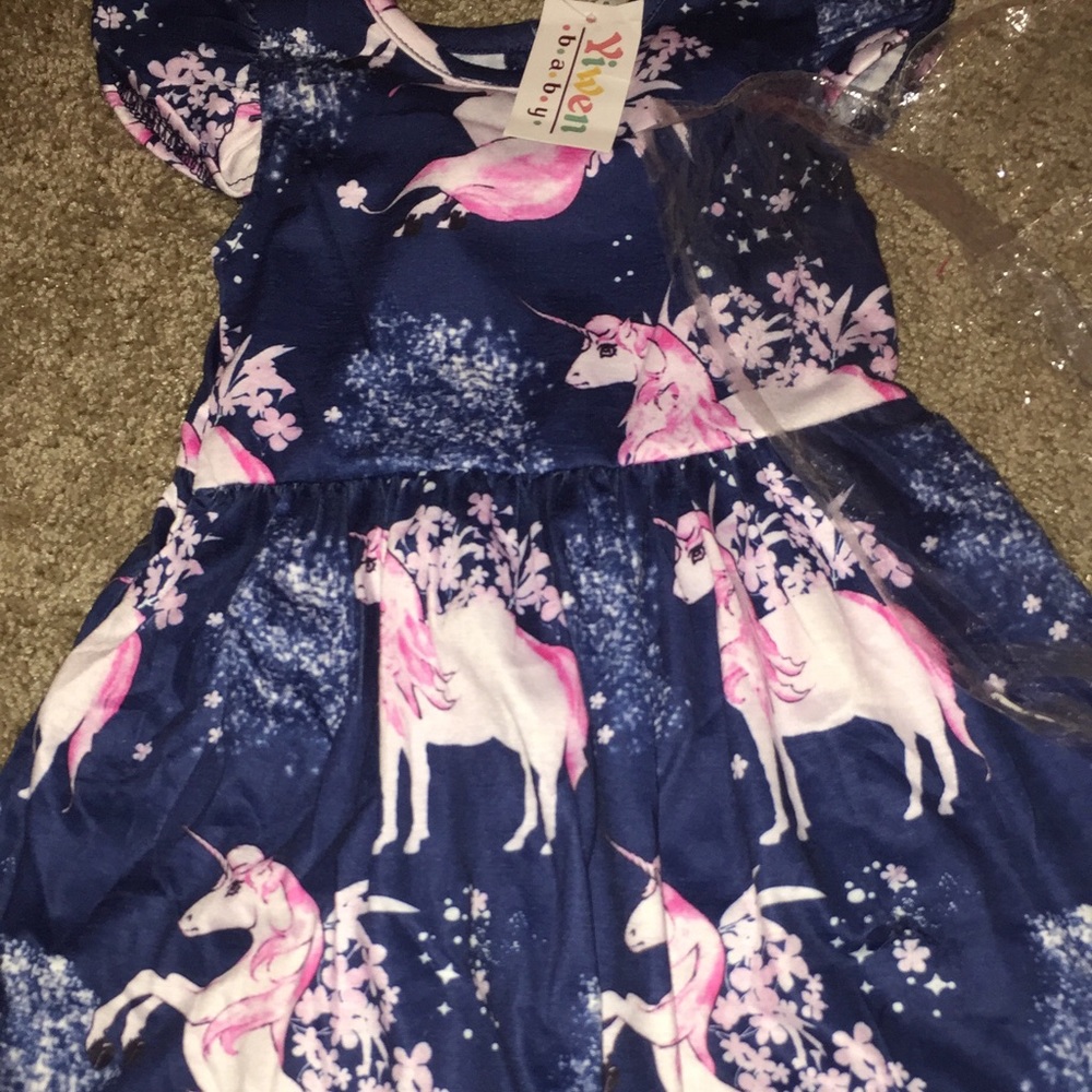 🎈SOLD🎈Unicorn Dress